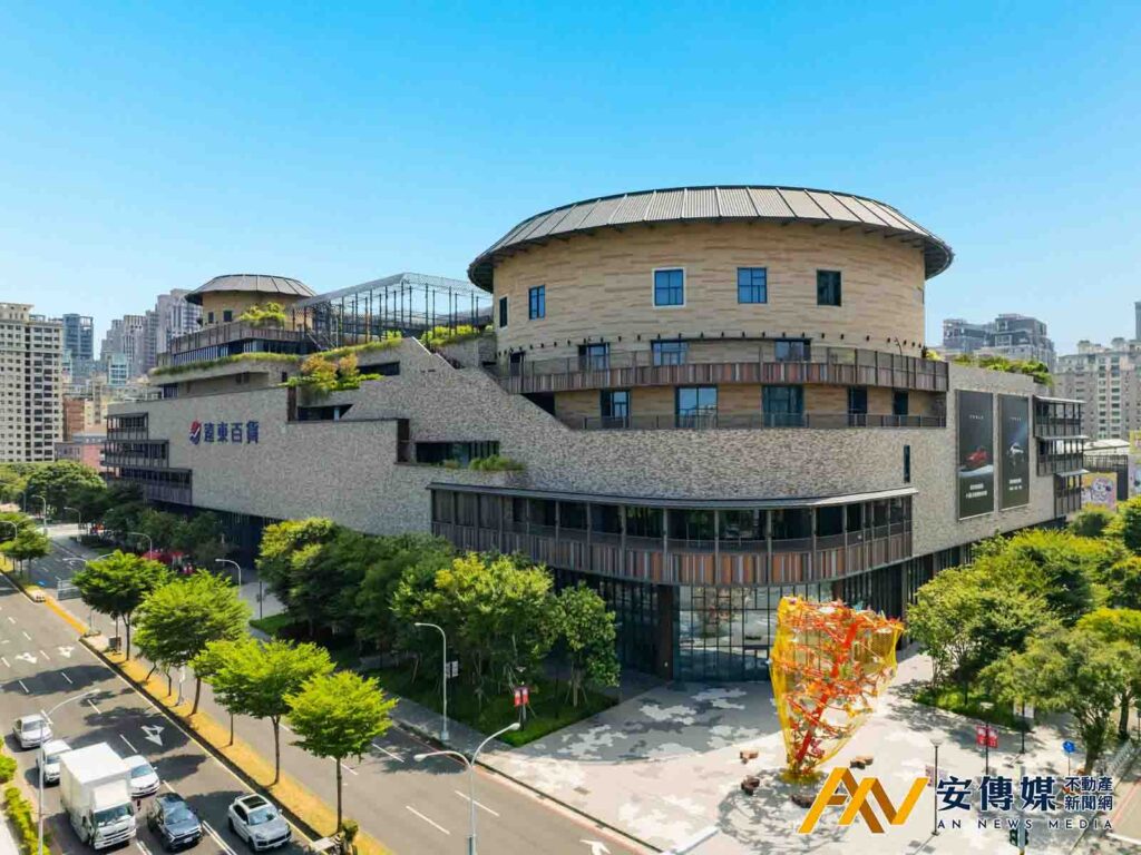 光明六路東一段含金量爆表 昌益搶占竹北雙地王中心