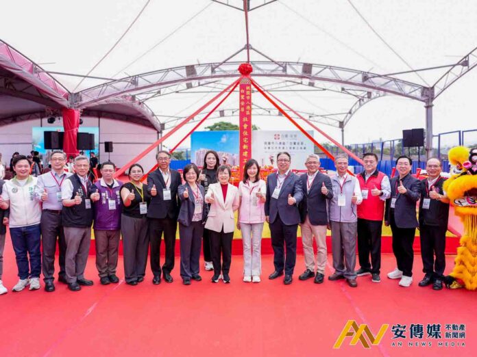 全國首座社宅結合長照大樓，桃園八德「白鷺安居」動土