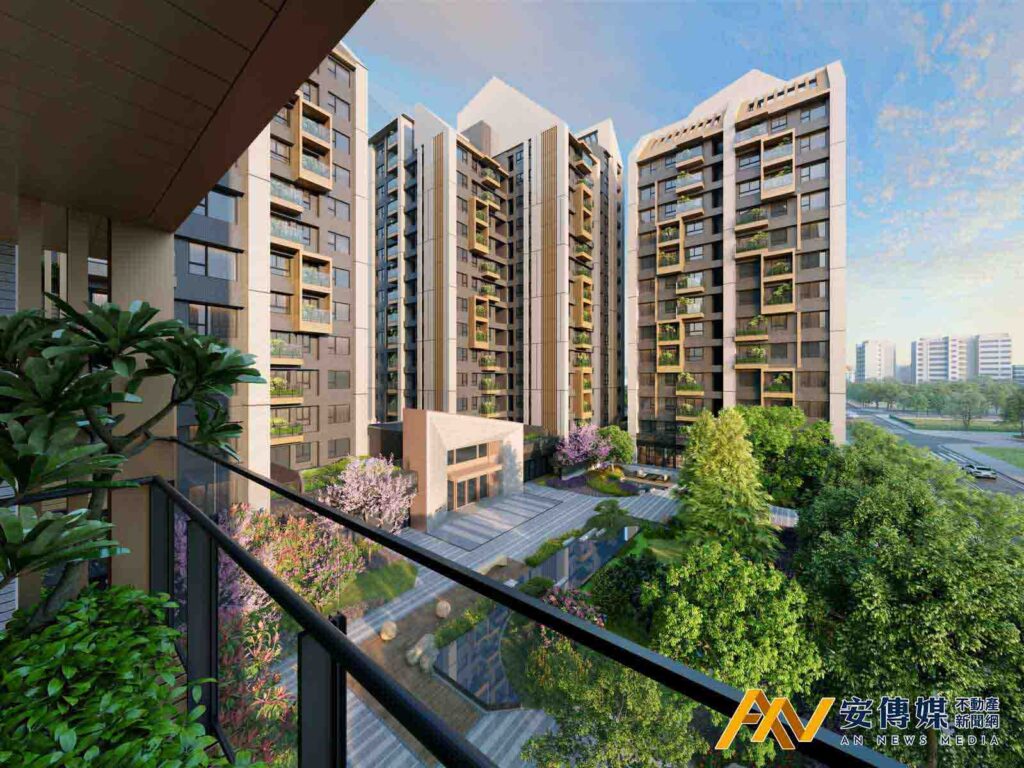 台南市心單價近7字頭！買盤板塊移動 「遠雄山禾」吸納南科菁英目光