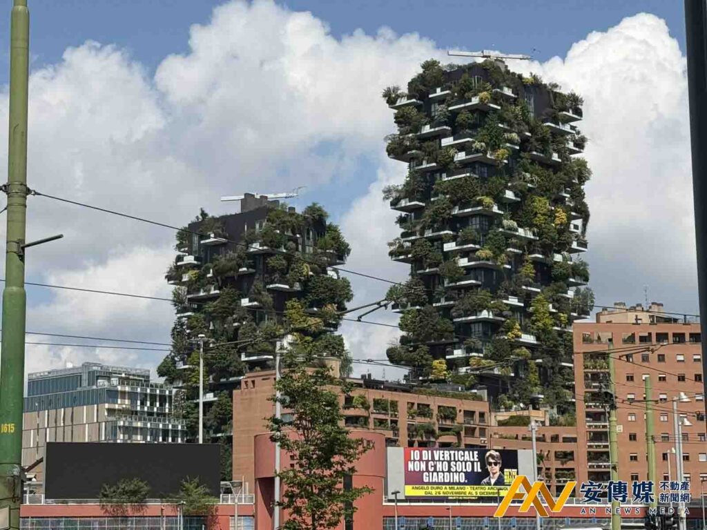 米蘭設計週登場！陶朱隱園驚艷國際舞台 垂直森林話題再升溫