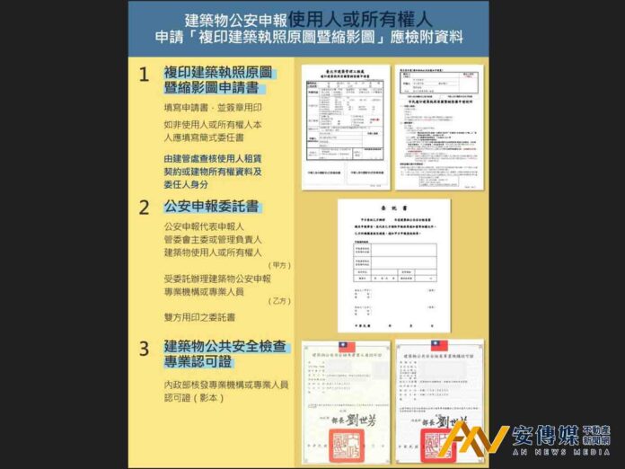 台北建管處簡化圖說調閱申請程序