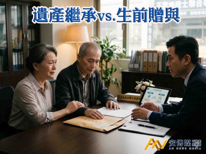 遺產繼承vs.生前贈與？專家：這樣做不只省稅，更解決分配難題