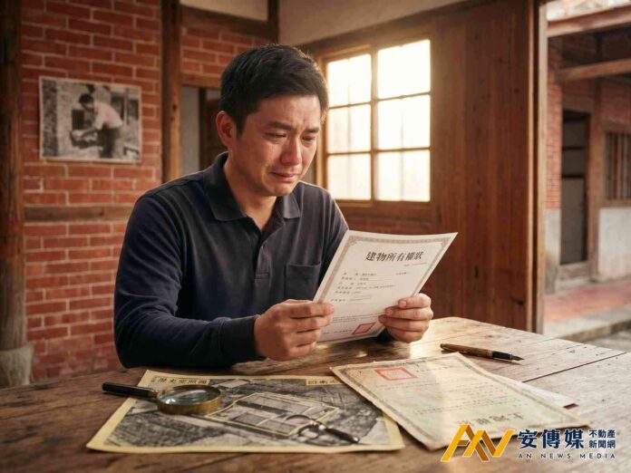 老屋沒建物權狀怎麼辦？一張「歷史空照圖」找回起家厝的無價產權