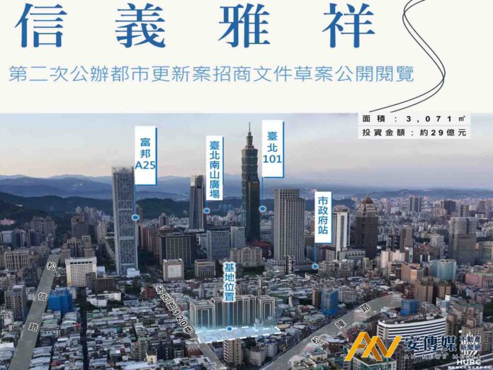 修改條件！台北「信義雅祥案」再次公開閱覽