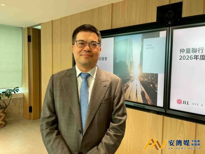 侯文信：首季商用投資創十年新高，科技業霸榜A辦與廠房交易