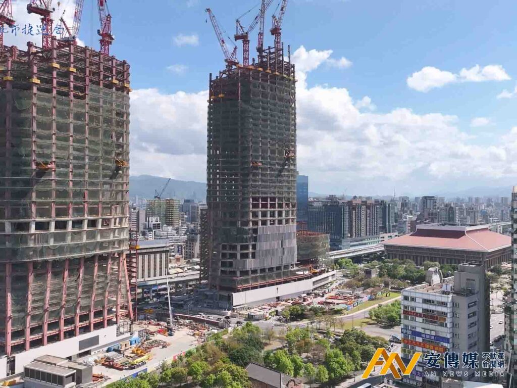 台北雙星606 億巨資打造國門新象 城市未來畫面即刻直擊
