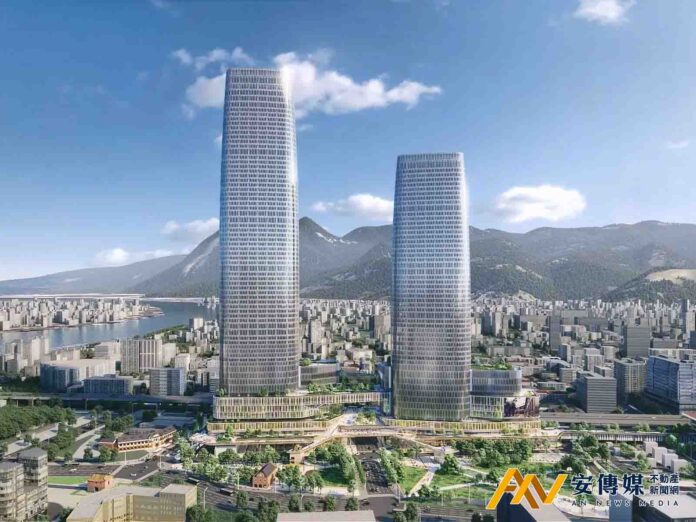 台北雙星606 億巨資打造國門新象 城市未來畫面即刻直擊