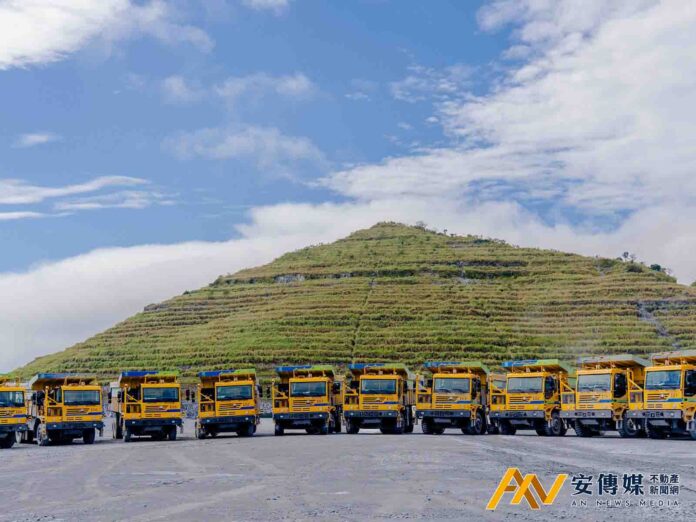 台泥5月迎接80週年 展示全台首例AI無人電動礦山車