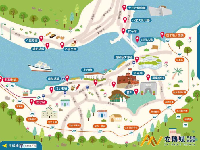 新北交通大躍進「淡江大橋」打造高效路網