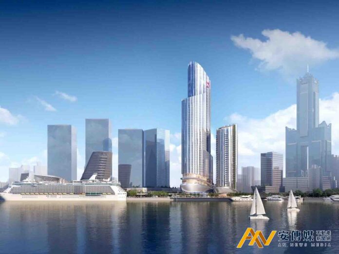 高雄捷運黃線Y15站聯開案連獲法國英國芬蘭建築大獎三金