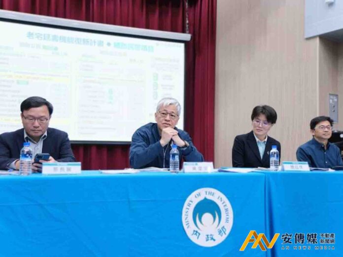 老舊建築物修繕補助 5月底全台開放申請