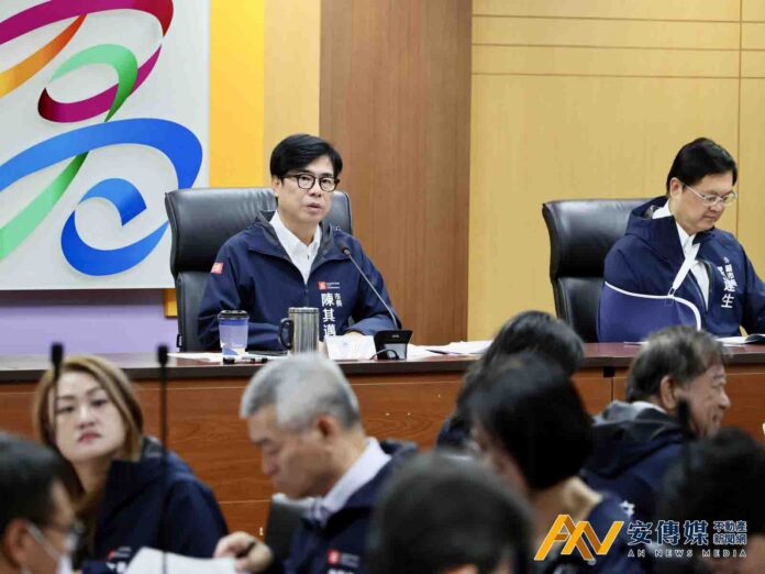 陳其邁任內積極推動「四線齊發」策略