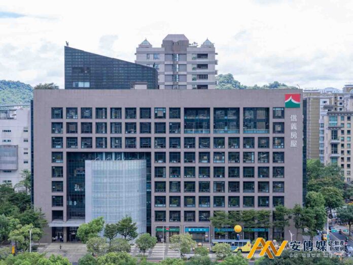 信義Q1合併營收年增30％，每股盈餘0.22元明顯增長