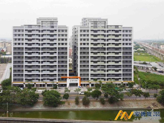 台南「新市安居」社會住宅招租