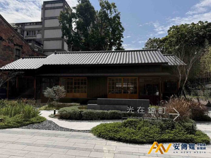 老房子「錦町日式宿舍群」全園區正式開幕