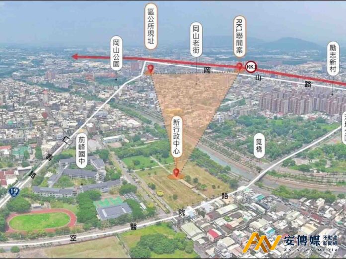 高市都委會審議通過岡山區都市計畫第三次通盤檢討案