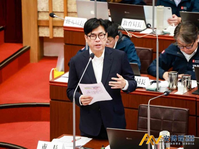 陳其邁：極力爭取24小時國際機場