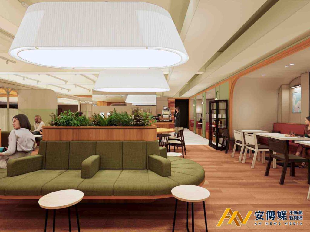 全新森林系「誠品會員聚所」6月中旬起北中南陸續登場