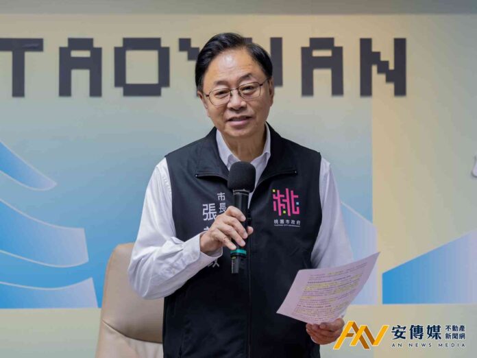 張善政：桃市首創舊公寓「微型修繕補助」