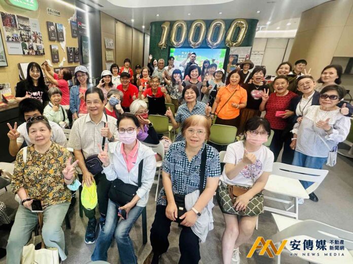 58天・231人・1萬公里　信義內湖店用健走把住戶「走」進門市