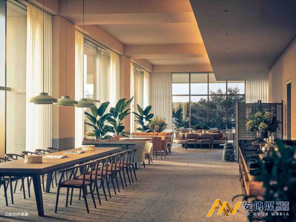 當科技之城刮起義式慢活旋風 大陸建設「時華」 在竹北核心蜜釀安適之境
