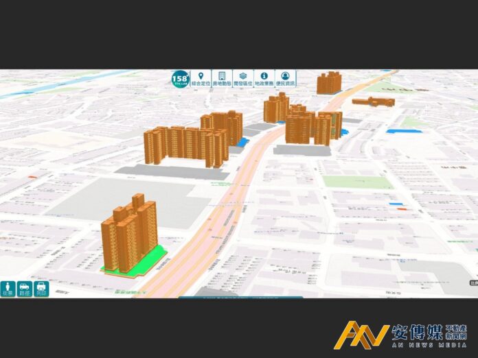 台中2026年第1季3D地籍建物模型上線開放查詢