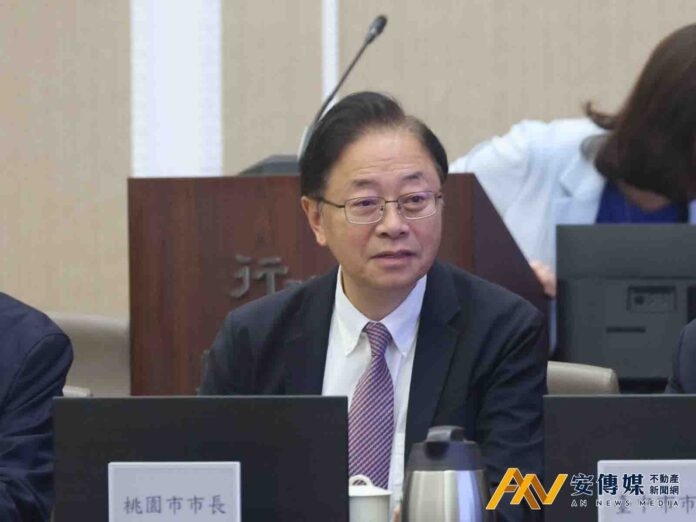 張善政赴行政院盼儘速核定「桃園可負擔住宅」自治條例