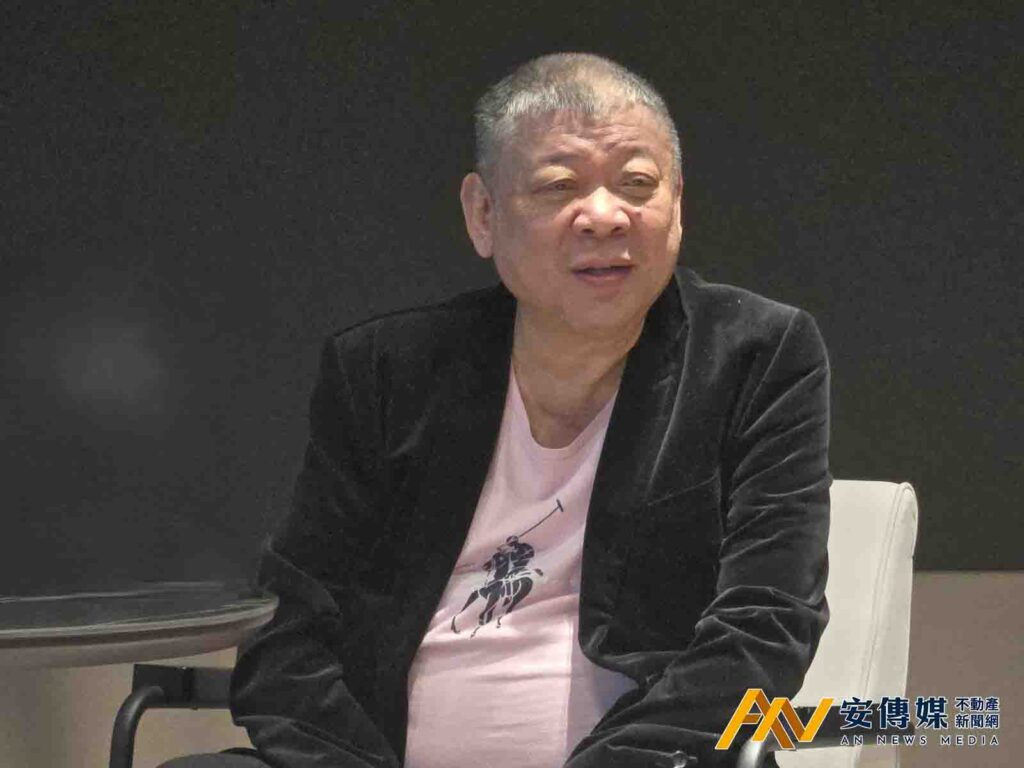 愛山林千億交屋潮來了！董座祝文宇：股市像大賭場，由股轉房趨勢遲早出現