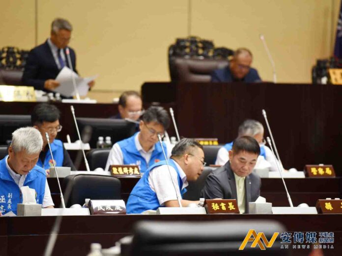 苗栗縣議會三讀通過土資場自治條例部分條文修正案