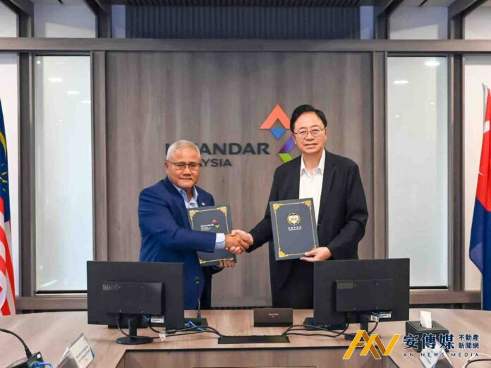 張善政赴馬國依斯干達特區簽MOU