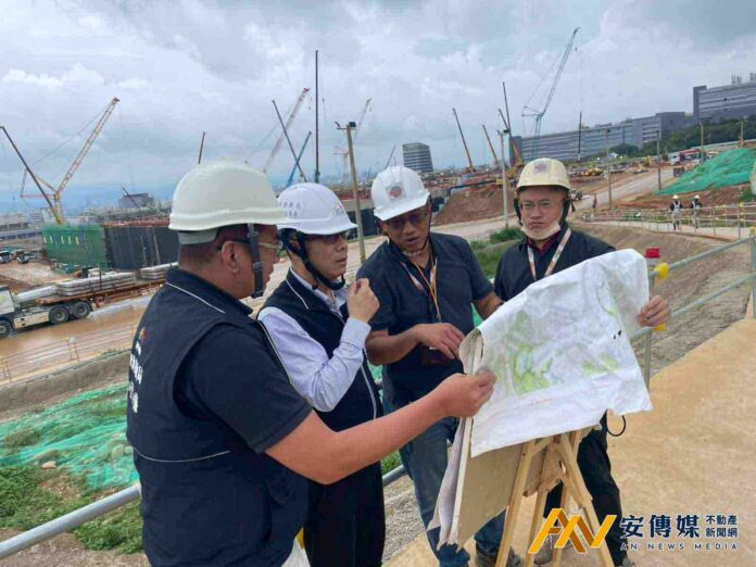 台積電中科新廠建設 一期如期裝機、二期工程持續推進