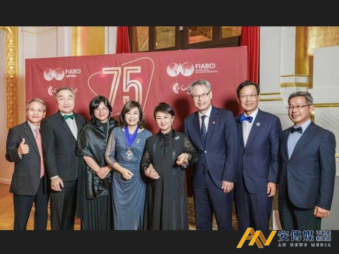 華人女性首例！張麗莉正式接掌FIABCI世界會長 引領全球城市永續新承諾