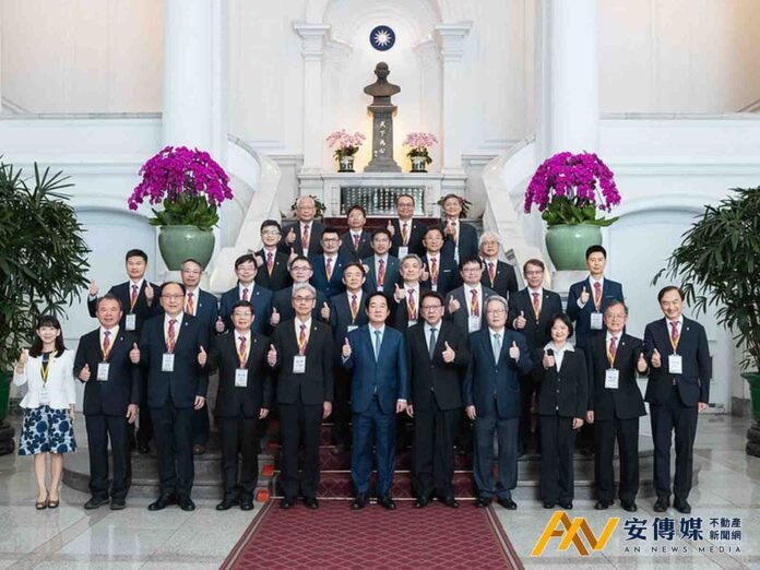 總統接見「中國工程師學會2026年度各工程獎項得獎人」
