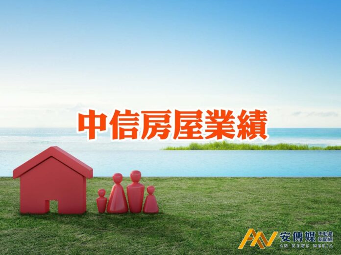中信房屋6月交易量「月減3.8％、年增1.5％」