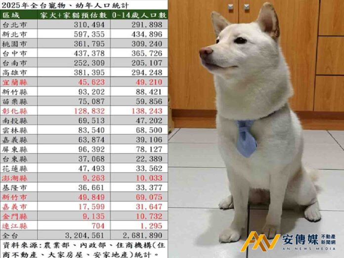 少子化＋寵物經濟 住宅從「家庭市場」走向「情緒經濟」的新結構