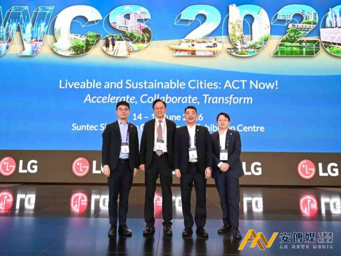 新加坡城市高峰會 張善政分享桃園可負擔住宅治理經驗