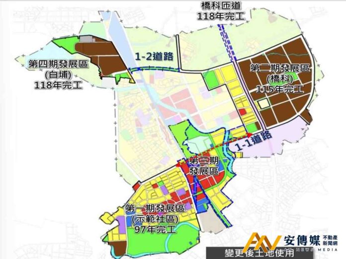 高雄橋頭新市鎮第三期都計兼顧環境保育、產業發展與交通建設