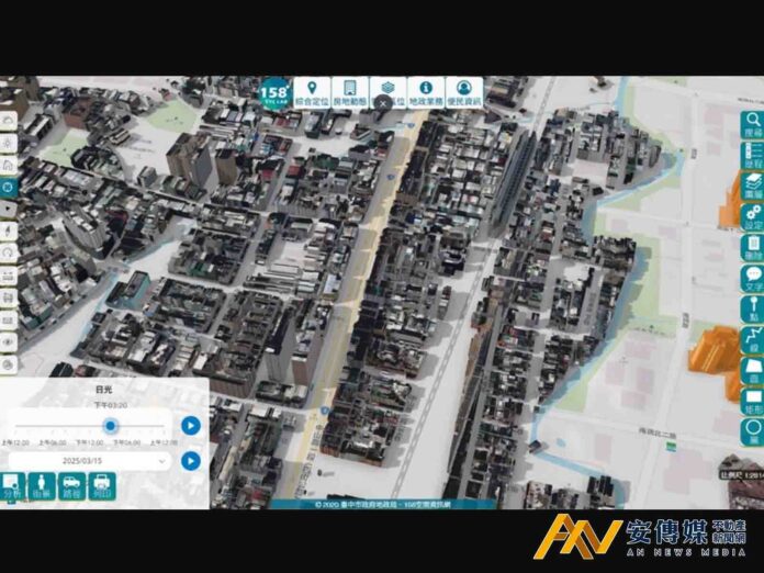 台中3D實價登錄建物模型上線10萬戶 數量全國最多