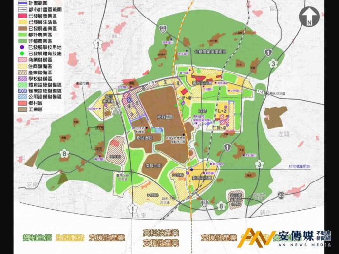 白河公設專通辦理再公開展覽作業，邁向審議新階段
