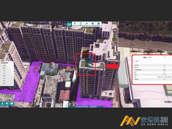 台中「158PLUS空間資訊網」升級導入高精度3D圖資