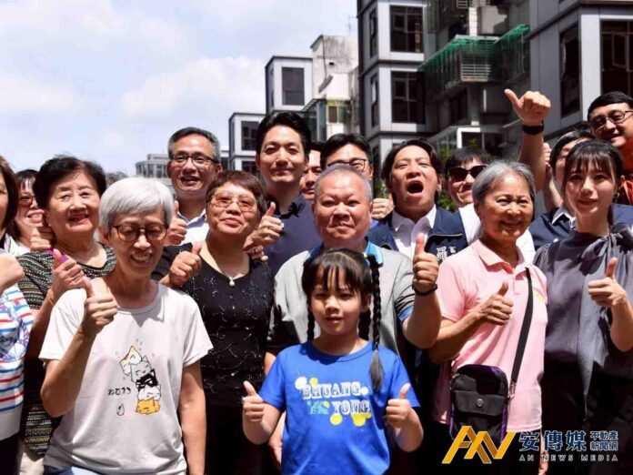 富台社區電梯增設成果亮眼 蔣萬安宣布擴大補助