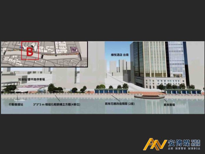 台南安平「大員盛場基地」招商說明會登場