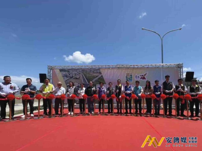 中央挹注2.75億元 學甲區六號道路竣工通車