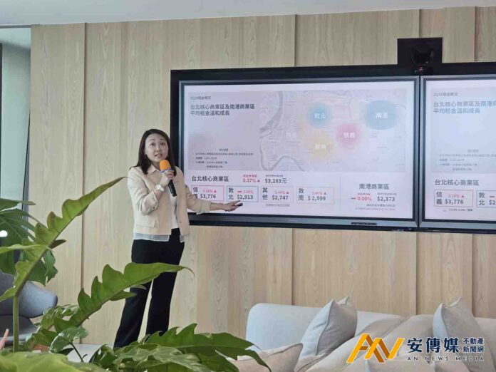 仲量聯行：北市A辦核心商業區上半年租賃成交衝八年同期高點