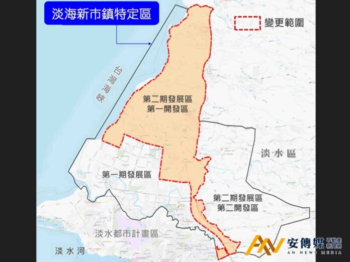 淡海科學城都市計畫即日起辦理公開展覽30日