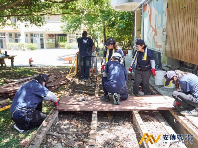 修繕岳明國中小學 遠雄再培訓「小志工」前進尼泊爾
