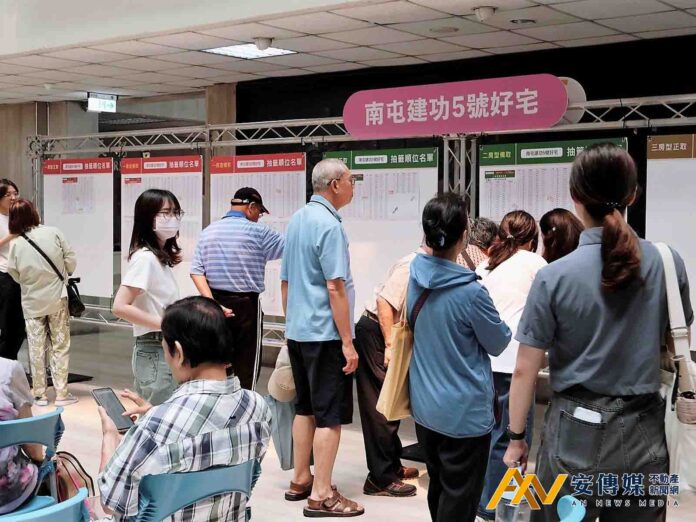台中「社會住宅」三案聯合抽籤結果出爐！621戶預計9月入新厝