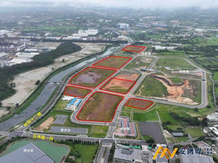 桃園科技工業園區第二期產業用地開放申購-首波釋出約46,682坪