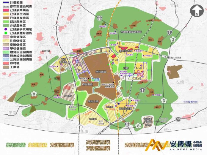 黃偉哲：打造高科技S廊帶，加速南科生活圈建設