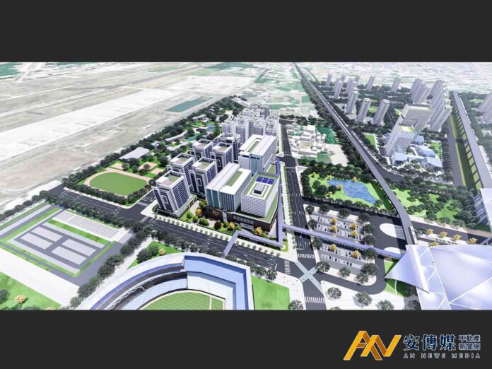 高鐵屏東車站以北地區細部計畫發布實施